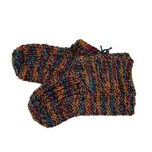 Hand Knit House Slippers